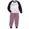 CDX400: Girls #Bor-d Pyjama (9-12 Years)